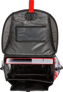 BAGMASTER Tornister szkolny Lim 9 B czerwony+czarny+biały 6