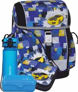 BAGMASTER Tornister Epson 8 B piórnik worek butelka śniadaniówka 19