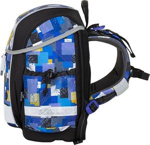 BAGMASTER Tornister Epson 8 B piórnik worek butelka śniadaniówka 3