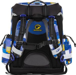 BAGMASTER Tornister Epson 8 B piórnik worek butelka śniadaniówka 4