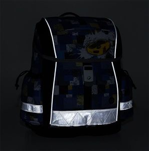 BAGMASTER Tornister Epson 8 B piórnik worek butelka śniadaniówka 7