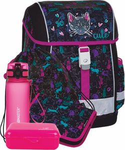 BAGMASTER Tornister szkolny Epson 8 A piórnik worek butelka śniadaniówka 20