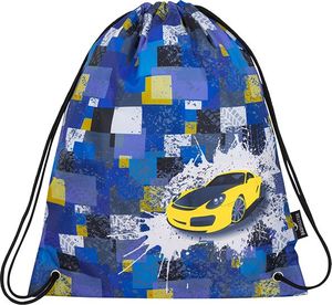 BAGMASTER Zestaw mały tornister,piórnik,worek Bagmaster Epson 8 B czarny + niebieski + żółty 13