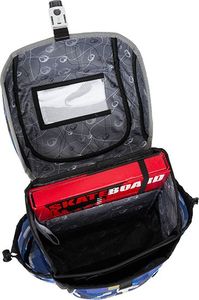 BAGMASTER Zestaw mały tornister,piórnik,worek Bagmaster Epson 8 B czarny + niebieski + żółty 8