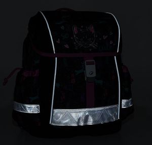 BAGMASTER Tornister szkolny Epson 8 A piórnik worek 8