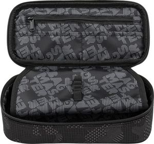 Piórnik BAGMASTER Piórnik Młodzieżowy jednokomorowy czarny moro Bagmaster Case Digital 9 F Dark Gray/black 2