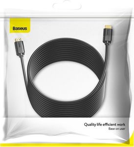Kabel Baseus HDMI - HDMI 12m czarny (BSU1581BLK) 20