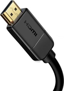 Kabel Baseus HDMI - HDMI 12m czarny (BSU1581BLK) 2