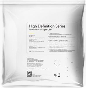 Kabel Baseus HDMI - HDMI 12m czarny (BSU1581BLK) 21