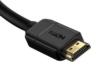 Kabel Baseus HDMI - HDMI 12m czarny (BSU1581BLK) 5