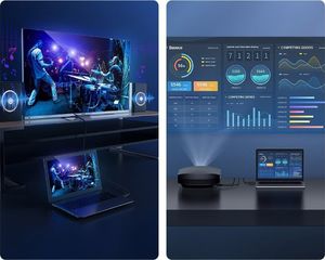 Kabel Baseus HDMI - HDMI 12m czarny (BSU1581BLK) 8