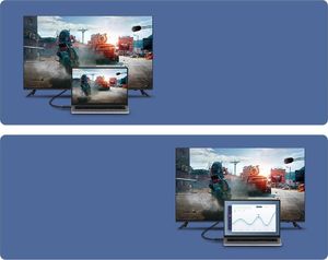 Kabel Baseus HDMI - HDMI 12m czarny (BSU1581BLK) 9