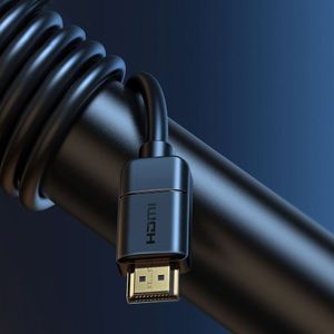 Kabel Baseus HDMI - HDMI 3m czarny (BSU1577BLK) 11