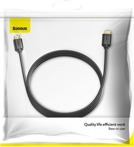 Kabel Baseus HDMI - HDMI 3m czarny (BSU1577BLK) 20