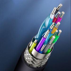 Kabel Baseus HDMI - HDMI 3m czarny (BSU1577BLK) 10