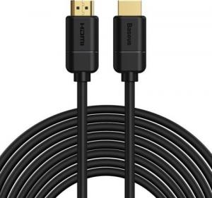Kabel Baseus HDMI - HDMI 8m czarny (BSU1579BLK) 1