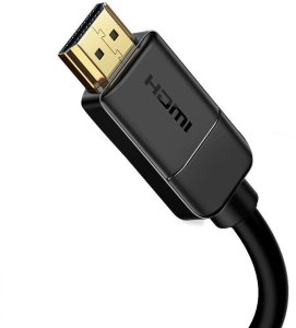 Kabel Baseus HDMI - HDMI 8m czarny (CAKGQ-E01) 2