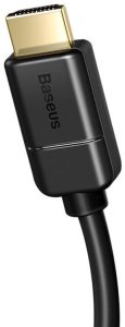 Kabel Baseus HDMI - HDMI 8m czarny (CAKGQ-E01) 4