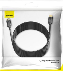 Kabel Baseus HDMI - HDMI 8m czarny (CAKGQ-E01) 7