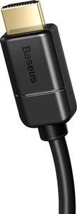 Kabel Baseus HDMI - HDMI 5m czarny (BSU1578BLK) 4