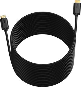 Kabel Baseus HDMI - HDMI 5m czarny (BSU1578BLK) 6