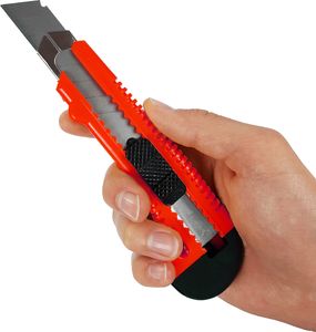 Solidny Nóż Nożyk Do Tapet Obrzeży Papieru Ostry 3