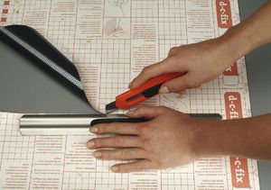 Folia Okleina Zestaw Montażowy Rakla + Nożyk ZM 2