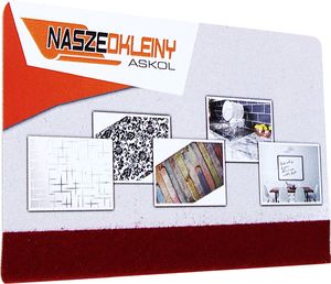 Folia Okleina Zestaw Montażowy Rakla + Nożyk ZM 8