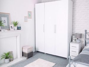 D-c-Fix Folia Samoprzylepna Okleina Jednokolorowa BIAŁA POŁYSK Rolka 90cm x 15m F24 2