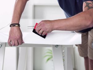 D-c-Fix Folia Samoprzylepna Okleina Jednokolorowa BIAŁA POŁYSK Rolka 90cm x 15m F24 5