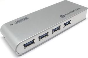 HUB USB Unitek 4x USB-A 3.0 (Y-3061) 1