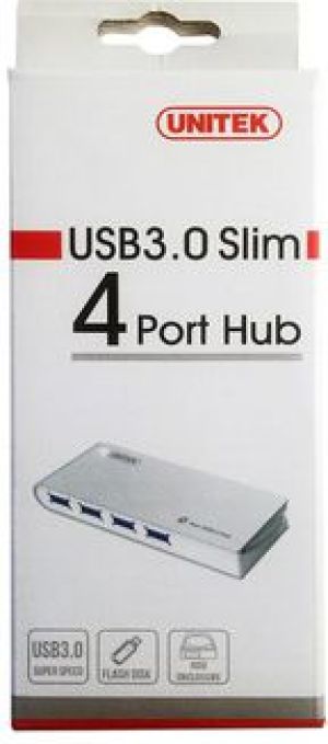 HUB USB Unitek 4x USB-A 3.0 (Y-3061) 2
