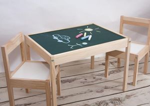 Gekkofix Tablica Samoprzylepna Folia Okleina KREDOWA ZIELONA 45x50cm L2 + Kreda 3