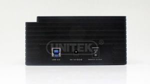 Stacja dokująca Unitek DUAL HDD z możliwością klonowania (Y-3025) 3