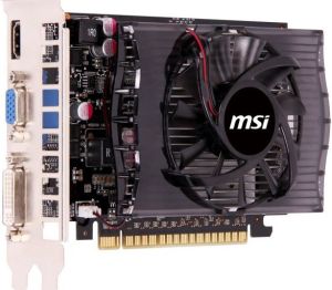 Karta graficzna MSI GeForce GT 730 2GB DDR3 (128 Bit), D-Sub, DVI, HDMI (N730-2GD3V1) 3