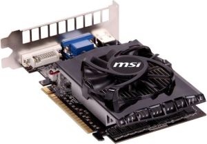 Karta graficzna MSI GeForce GT 730 2GB DDR3 (128 Bit), D-Sub, DVI, HDMI (N730-2GD3V1) 5