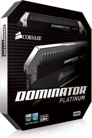 Pamięć Corsair Dominator Platinum, DDR4, 32 GB, 2666MHz, CL15 (CMD32GX4M4A2666C15) 4