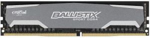 Pamięć Ballistix Ballistix Sport, DDR4, 4 GB, 2400MHz, CL16 (BLS4G4D240FSA) 1