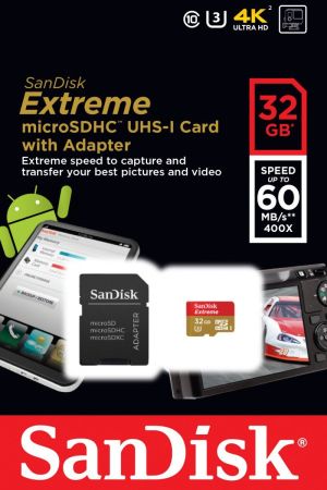 Karta SanDisk 32 GB Class 10  (SDSDQXN-032G-G46A) 2