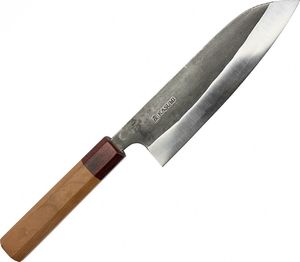Kasumi KASUMI Nóż Santoku 16,5 cm, Black Hammer uniwersalny 1