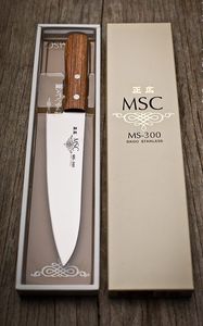Masahiro Nóż MSC Chef 180mm [11052] uniwersalny 2