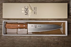 Masahiro Nóż MSC Chef 180mm [11052] uniwersalny 5