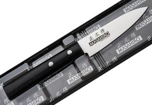Masahiro Nóż Masahiro Sankei Paring 90mm czarny [35844] uniwersalny 6