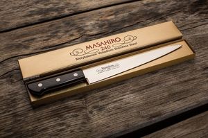 Masahiro Nóż Masahiro BWH Slicer 240mm [14017] uniwersalny 1