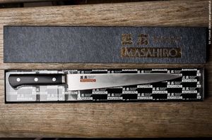 Masahiro Nóż Masahiro MV-H Slicer 270mm [14918] uniwersalny 1