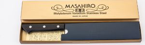Masahiro Nóż Masahiro MV-L Boning 160mm [14171] uniwersalny 6