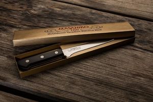 Masahiro Nóż Masahiro BWH Boning 160mm [14071] uniwersalny 7