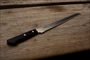 Masahiro Nóż BWH Bread 240mm [11077] uniwersalny 4