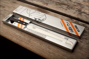 Masahiro Nóż BWH Bread 240mm [11077] uniwersalny 6