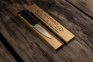 Masahiro Nóż Masahiro BWH Paring 90mm [14001] uniwersalny 5